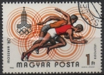 Stamps Hungary -  Moscu' 80: Carrera