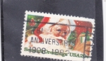 Stamps United States -  NAVIDAD