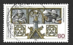 Sellos de Europa - Alemania -  1888 - 750 Aniversario de la Fundación de Ciudad de Ratisbona