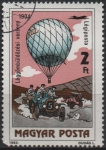 Stamps Hungary -  Bicentenario d' 1º vuelo tripulado