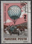 Stamps Hungary -  Bicentenario d' 1º vuelo tripulado