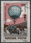 Stamps Hungary -  Bicentenario d' 1º vuelo tripulado