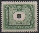 Stamps Hungary -  Cifras