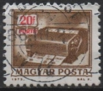 Stamps Hungary -  Giro Postal canceladora