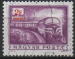 Stamps Hungary -  Tren Correo