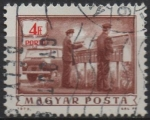 Stamps Hungary -  Correo Rural