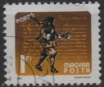 Stamps Hungary -  Mensajero a pie