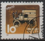 Stamps Hungary -  Camion correo