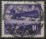 Stamps Hungary -  Avion