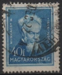 Stamps Hungary -  Mihalt Munkacsy