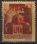 Stamps Hungary -  Corona d' San Esteban