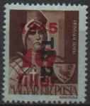 Stamps Hungary -  J'anos d' Hunyadi