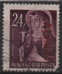 Stamps Hungary -  St. Margarita