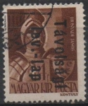 Stamps Hungary -  J'anos d' Hunyadi