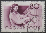 Stamps Hungary -  Trabajadores d' sector Textil