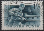 Stamps Hungary -  Trabajador