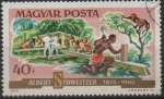 Stamps Hungary -  Hospital, Lambarene