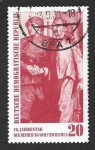 Stamps Germany -  501 - XV Aniversario de la Liberación Alemana del Fascismo (DDR)