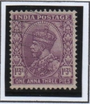 Stamps India -  George V