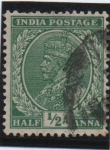 Sellos de Asia - India -  George V