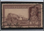 Stamps India -  George VI Transporte d' correo