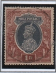 Stamps India -  George VI 