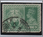 Sellos de Asia - India -  George VI Símbolos d' Victoria