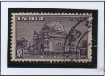 Stamps India -  Tumba de Mohammed Alí. Bijapur