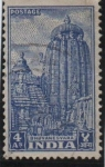 Stamps India -  	Bhuvanesvara