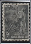 Stamps India -  Escena d' Meghduta