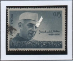 Stamps India -  Jawaharlal Nehru (1889-1964)