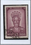 Stamps India -  St. Tomas