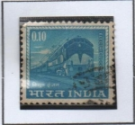 Stamps India -  Locomotora