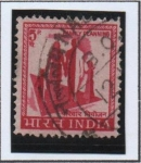 Stamps India -  Planificación familia