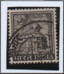 Stamps India -  Templo de Somnath