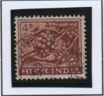 Stamps India -  Café