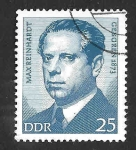 Sellos de Europa - Alemania -  1428 - Max Reinhardt (DDR)