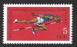 Stamps Germany -  1834 - VI Juegos Espartaquistas Infantiles y Juveniles (DDR)