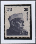 Stamps India -  Jawaharlal Nehru 