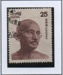 Sellos de Asia - India -  Mahatma Gandhi