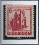 Stamps India -  Plan Familiar