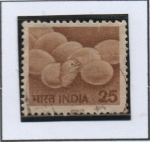 Stamps India -  Pollo