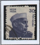 Sellos de Asia - India -  Jawaharlal Nehru