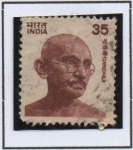 Stamps India -  Mahatma Gandhi