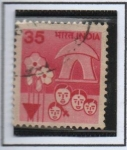 Stamps India -  Plan Familiar