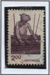 Stamps India -  Tejedor