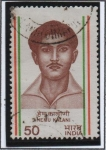 Stamps India -  Hemu Kalani