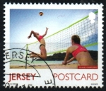 Sellos de Europa - Isla de Jersey -  serie- Deportes en Jersey