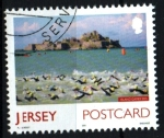 Sellos de Europa - Isla de Jersey -  serie- Deportes en Jersey