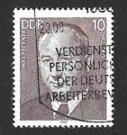 Stamps Germany -  2249 - Max Fechner (DDR)